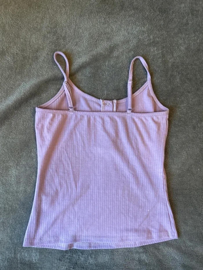 T shirt à bretelles femme - photo numéro 2