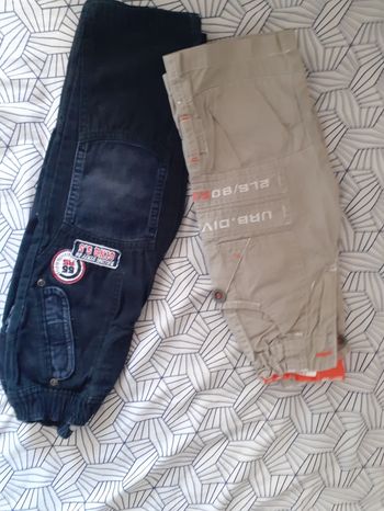 2 pantalons