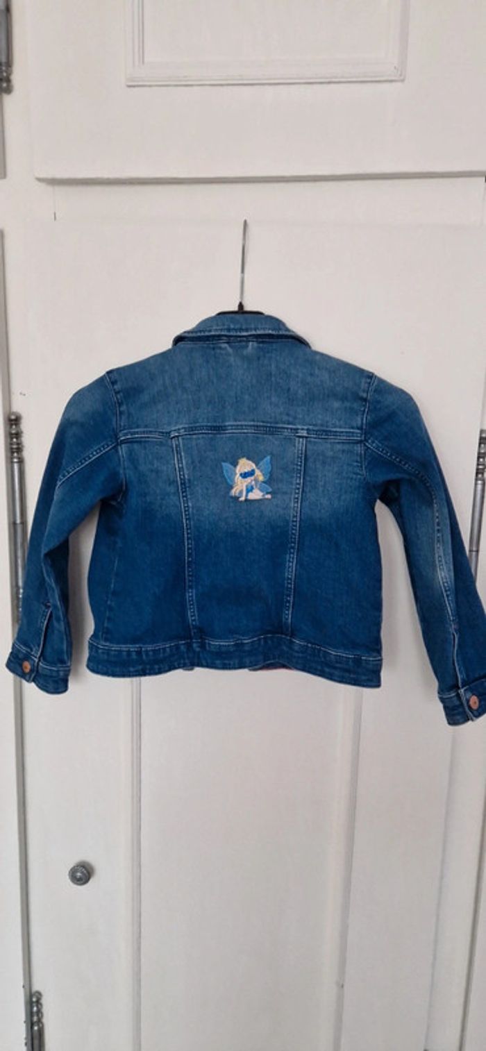 Veste en jeans pour fille 116cm Palomino - photo numéro 4