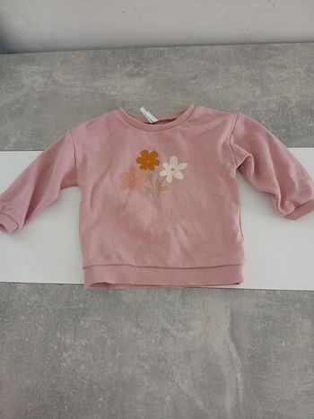 Pull bébé fille orchestra