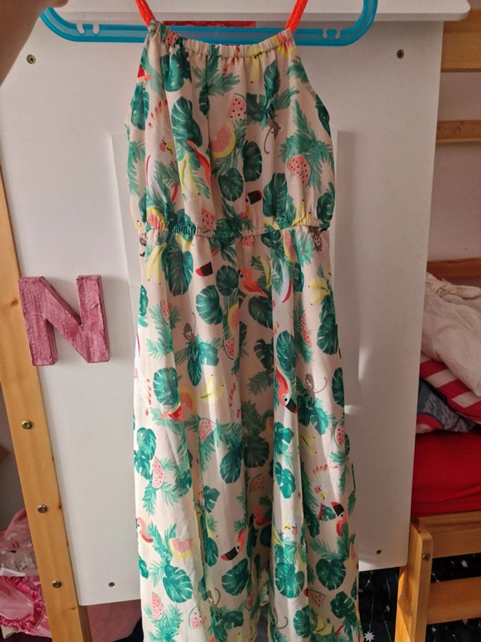 Robe longue ete H&M 6 ans Beebs