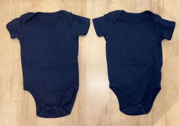 2 body manches courtes
