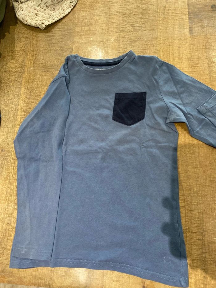 Lot tee shirt manches longues - photo numéro 4