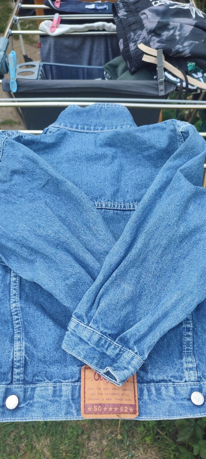 Veste en jean - photo numéro 4