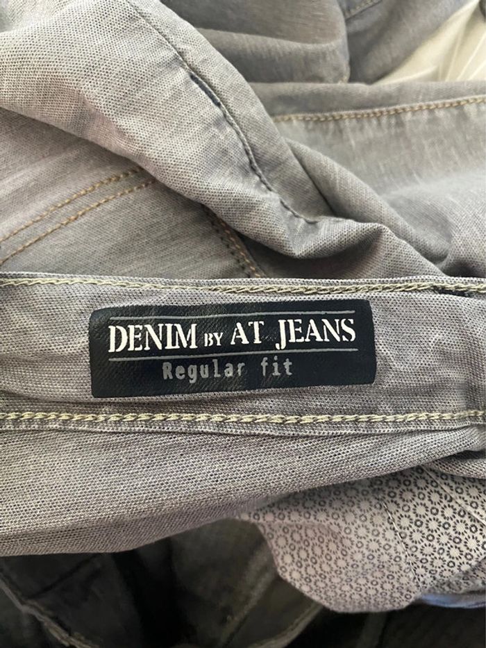 Jean gris Regular fit Armand Thiery 42 - photo numéro 5
