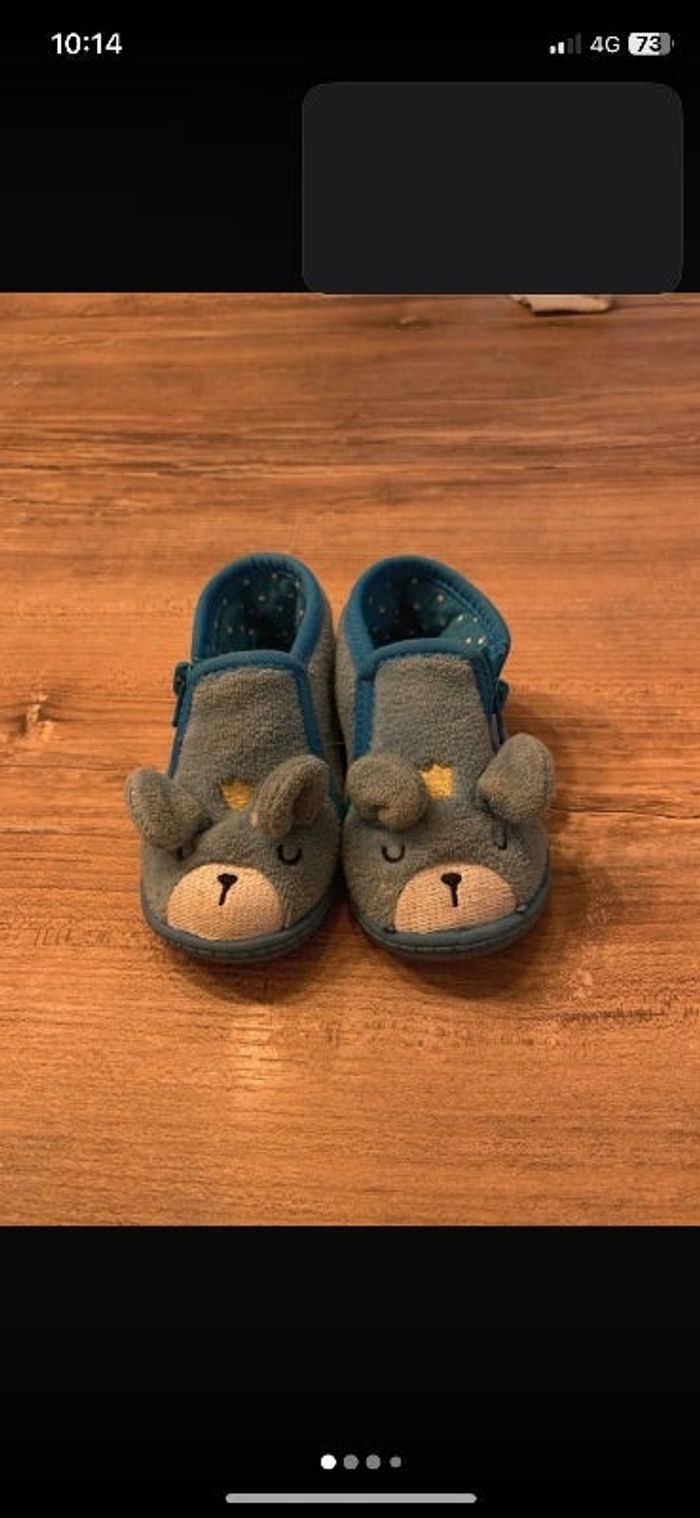 Chaussons souris tex