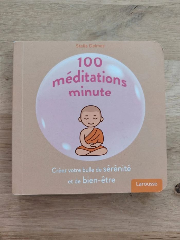 Livre 100 méditations minutes