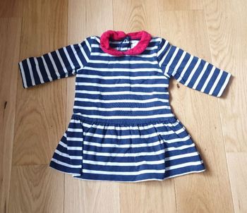 Robe rayée