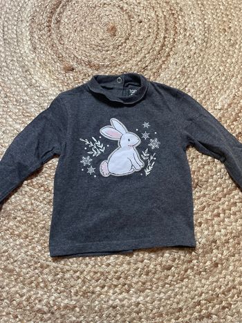 Pull bébé fille