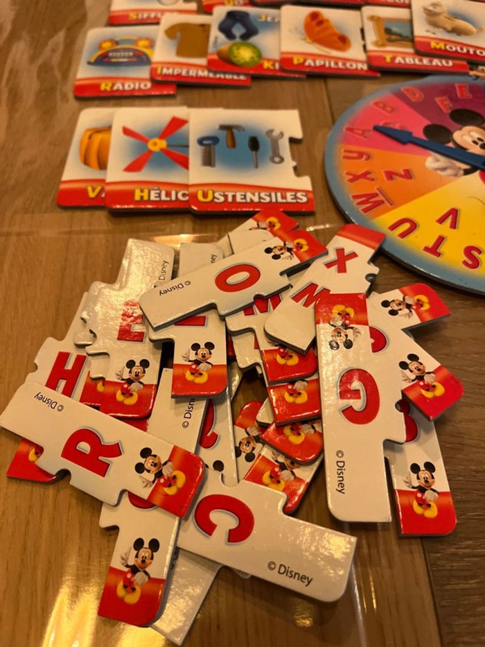 Jeu Mickey l alphabet - photo numéro 3