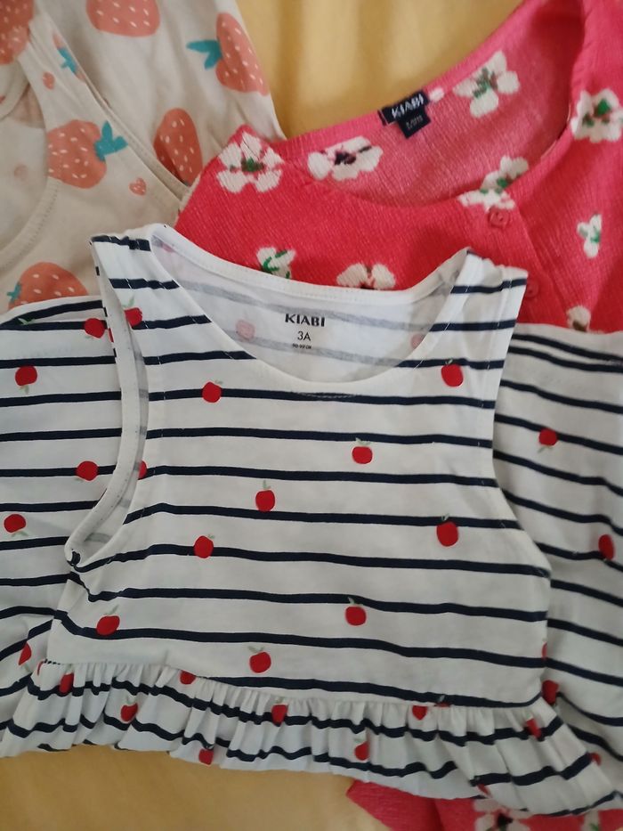 Robe d'été pour fille taille 3ans - photo numéro 4