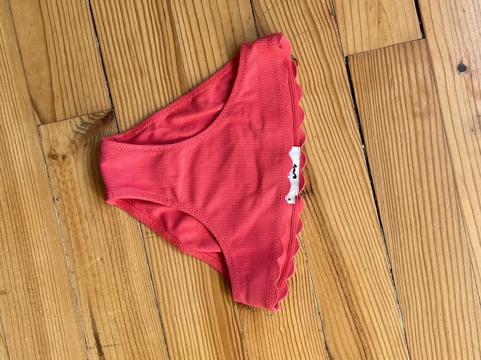 Culotte de bain corail Cyrillus 6 ans