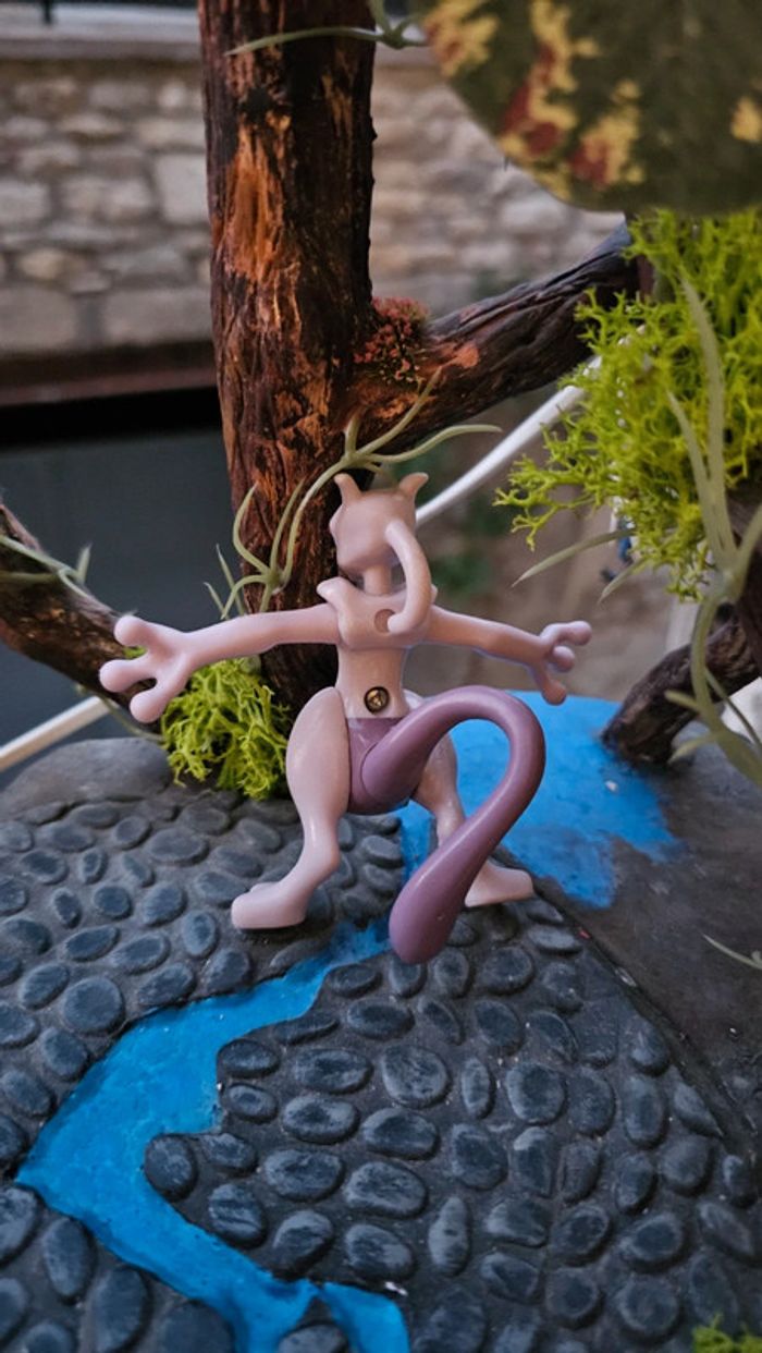 Super figurine Pokemon Mewtwo macdo - photo numéro 4