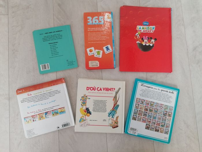 Lot de livre apprentissage imagiers - photo numéro 3