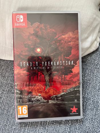 Jeu Nintendo switch deadly premonition 2