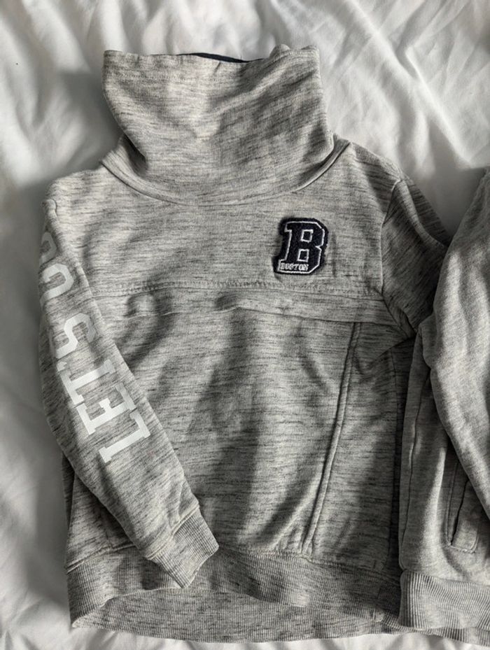 Lot de 2 sweats Kiabi 3 ans - photo numéro 2