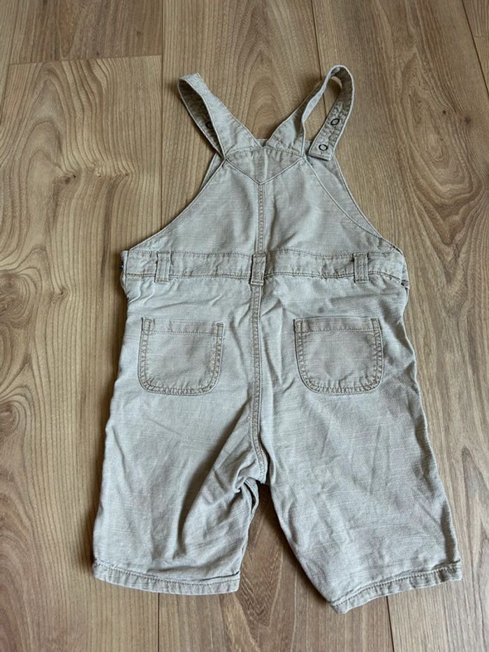 Salopette short 23 mois - photo numéro 2