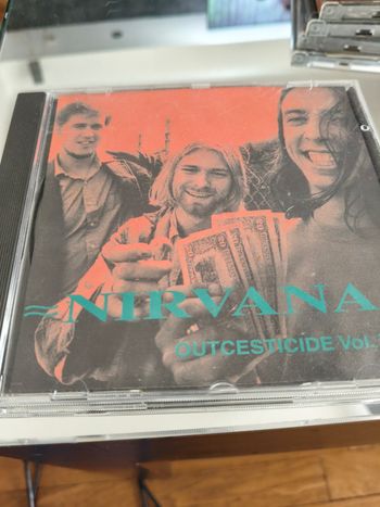 Cd Nirva Outcesticide volume 7