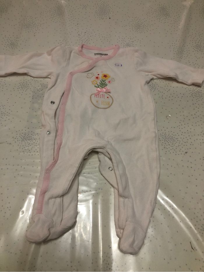 Lot pyjamas fille été 3 mois - photo numéro 2
