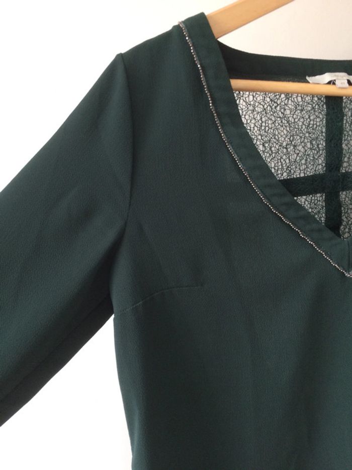 • Blouse vert sapin ~ An’ge • - photo numéro 6