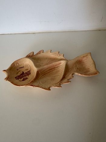 Plateau apéro forme de poisson