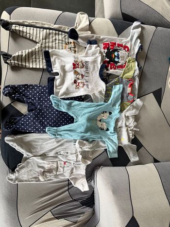 Lot pyjama bebe