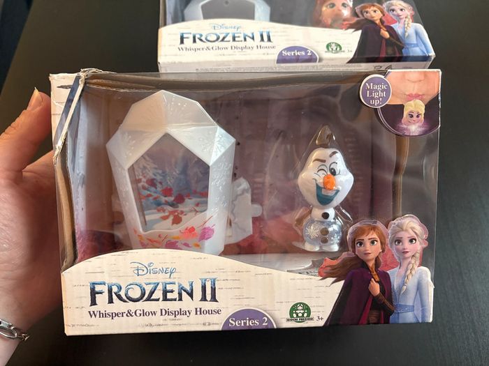 Lot de 2 figurines La Reine des neiges - photo numéro 3