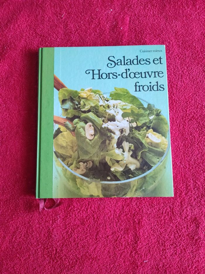 Lot d'ancien livre de cuisine