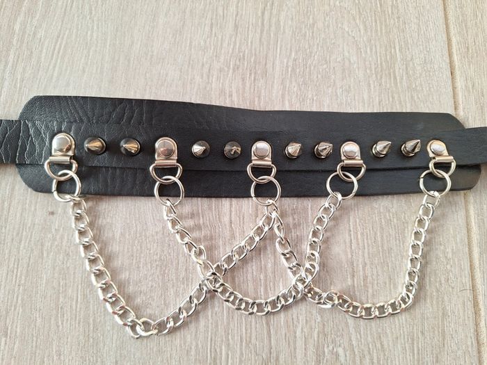 Collier ras du cou gothique - photo numéro 1