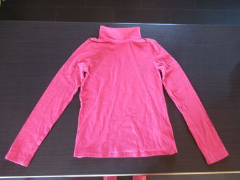 Tee-shirt manches longues col roulé fille Okaïdi 12 ans