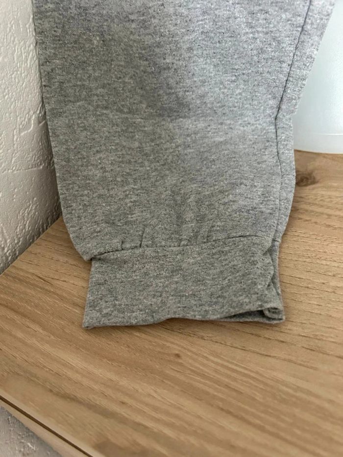💥 t-shirt gris élégant avec nœud💥 - photo numéro 5
