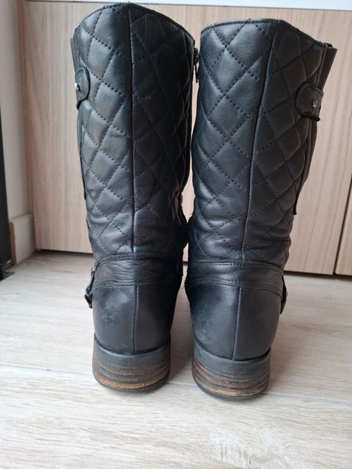 Bottes mi-hauteur - photo numéro 4