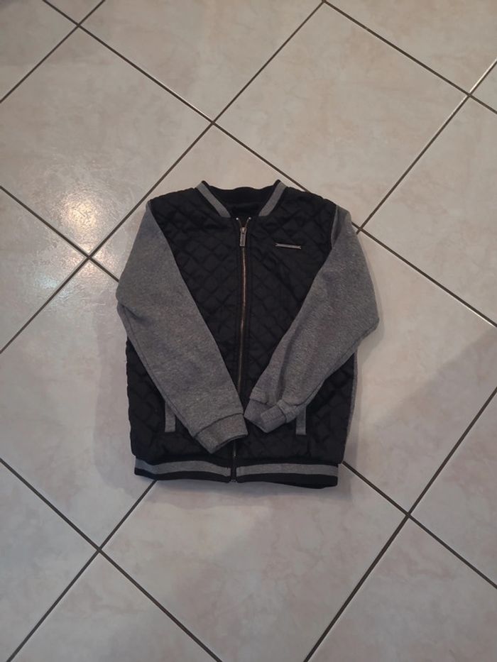 Sweat-shirt zippé enfant Liberto