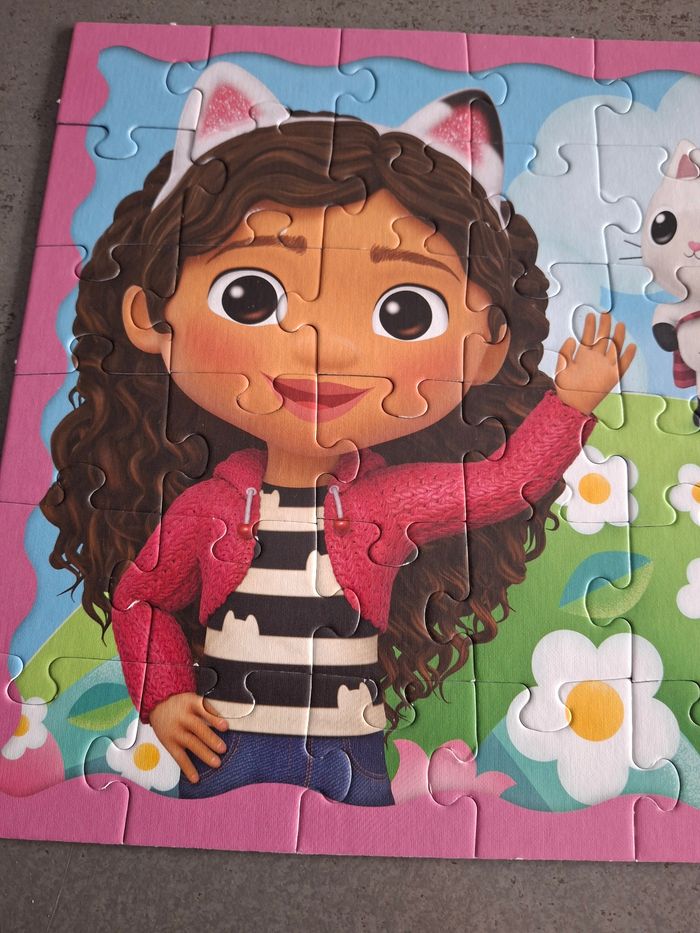 Puzzle gabby - 4 ans - photo numéro 8