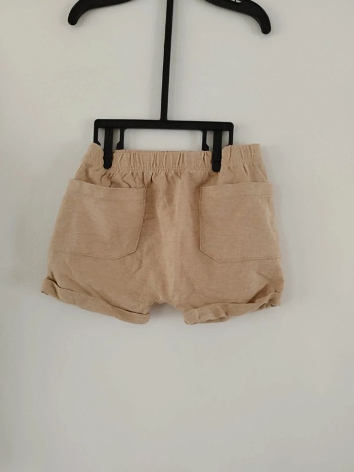 joli ensemble tee shirt short bébé garçon 12 mois - photo numéro 4