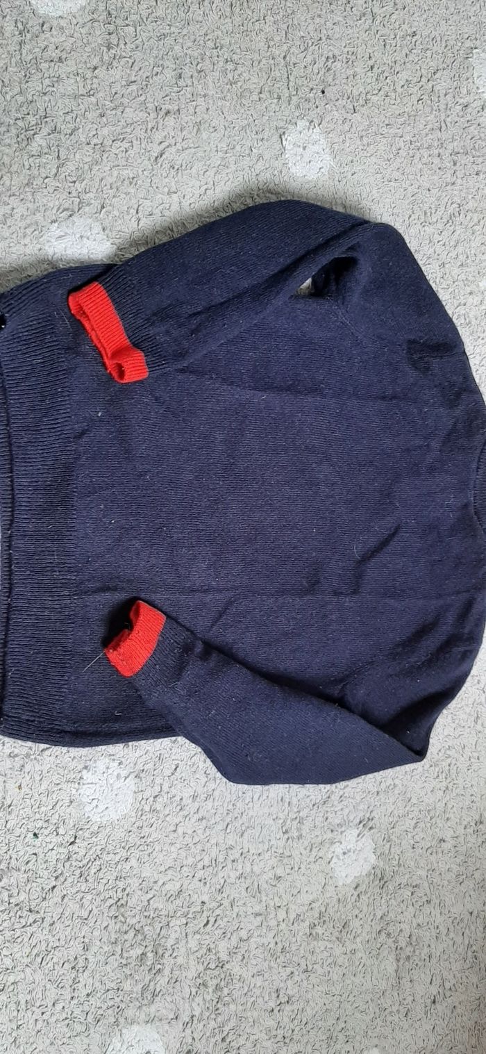 Pull jacadi 6 ans - photo numéro 3