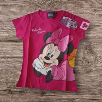 T shirt Minnie 8 ans