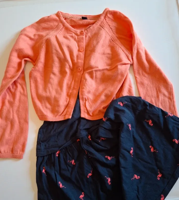 Lot robes fille 6 ans
