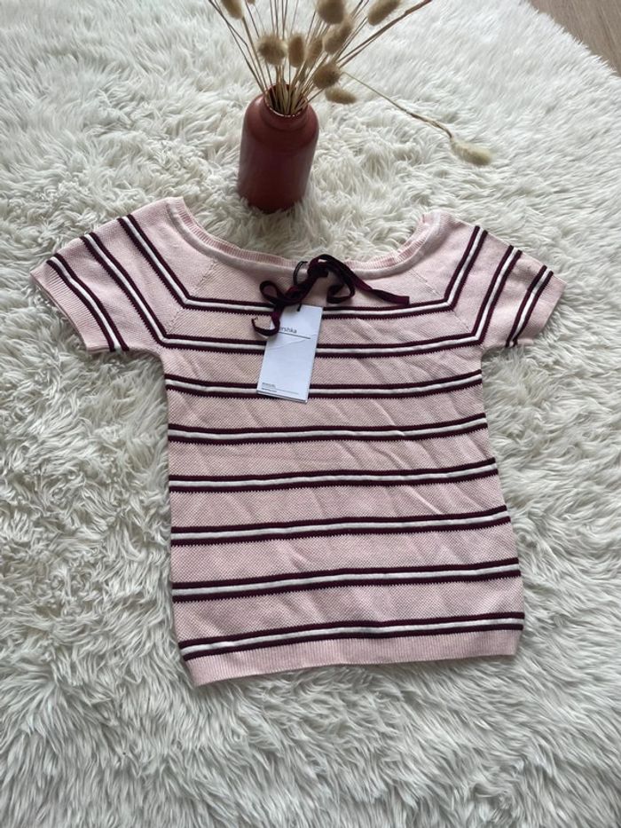 T shirt Bershka - photo numéro 2