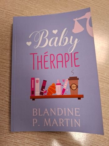 Livre Baby Therapie de Blandine P. Martin