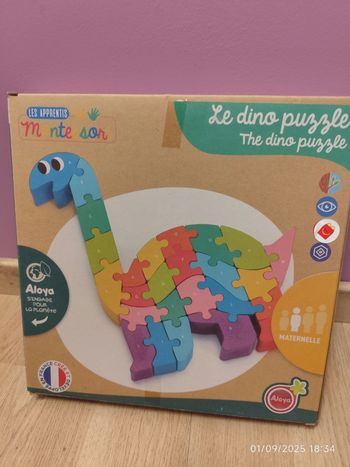Jeu Montessori