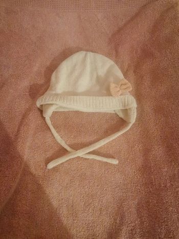 Bonnet 6 12 mois