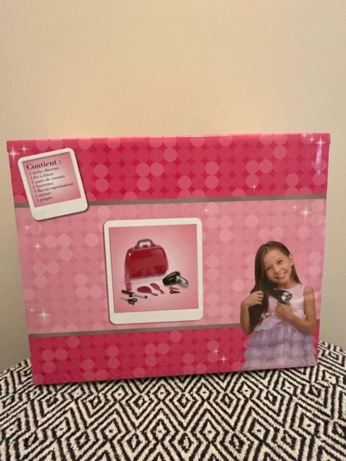 WDK - Jeu d'imitation Valise de coiffure à partir de 3 ans - photo numéro 2