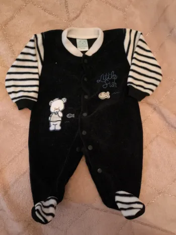 Pyjama 1 pièce 3/6 mois