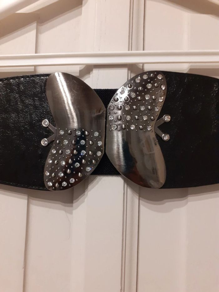 Ceinture, élastique papillon - photo numéro 3