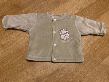 Veste bébé 3 mois