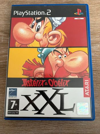 Asterix et obelix xxl ps2