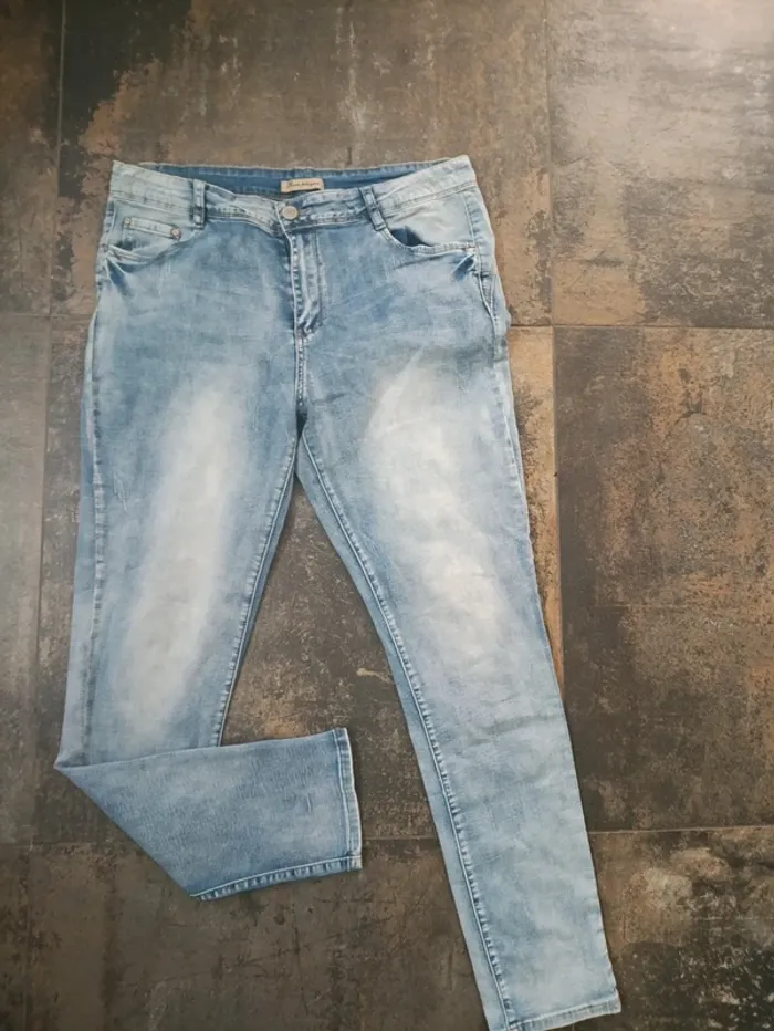 Jeans bleu clair
