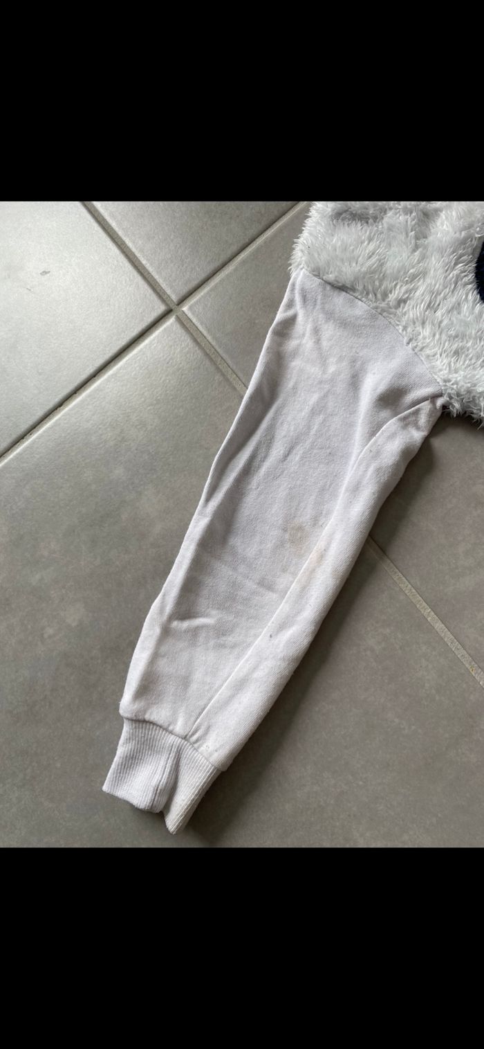 Pull pilou pilou cœur 5 ans - photo numéro 4