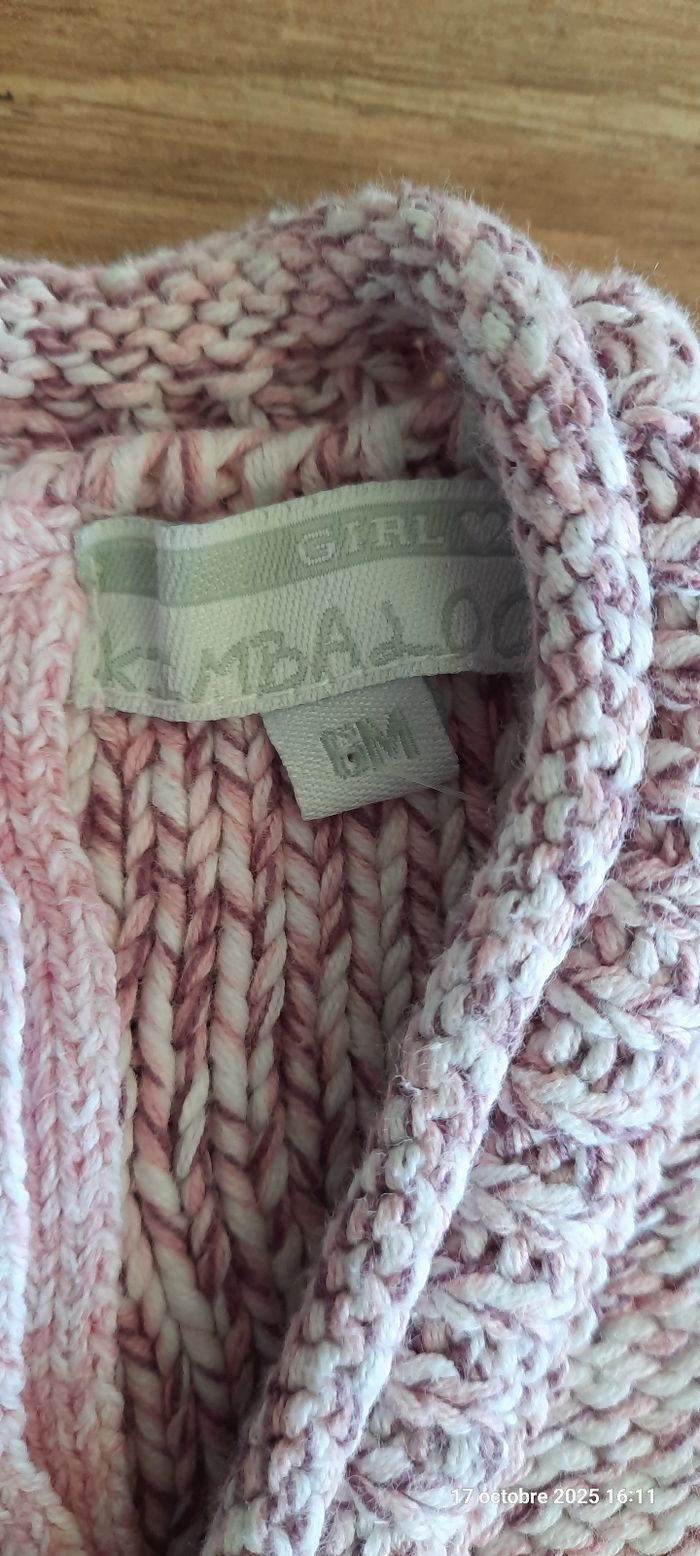 Pull sans manche - photo numéro 3